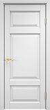 Дверь ПМЦ массив ольхи ОЛ55 эмаль белая, глухая