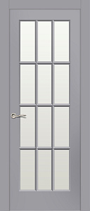 Недавно просмотренные - Дверь Ситидорс Олимп-2 эмаль RAL 7040, стекло пескоструй