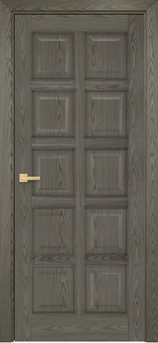 Дверь Оникс Вена 2 дуб арктик, глухая