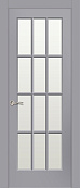 Схожие товары - Дверь Ситидорс Олимп-2 эмаль RAL 7040, стекло пескоструй