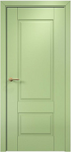 Недавно просмотренные - Дверь Оникс Марсель фрезерованная №2 эмаль фисташковая по МДФ, глухая