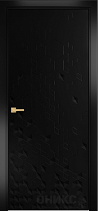 Недавно просмотренные - Дверь Оникс Кристалл эмаль черная, глухая