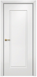 Недавно просмотренные - Дверь Оникс Турин фрезерованная эмаль белая, глухая