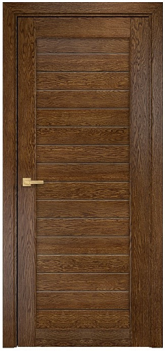 Дверь Оникс Лофт №1 каштан, глухая
