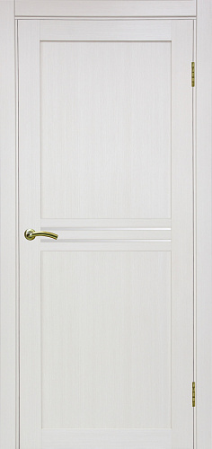 Дверь Эко 552.12 ясень перламутровый, сатинат