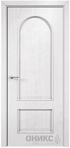 Недавно просмотренные - Дверь Оникс Арка эмаль белая с серебряной патиной, глухая