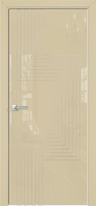 Недавно просмотренные - Дверь Оникс Арт лакобель RAL 1015, контурный витраж №2