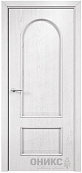 Схожие товары - Дверь Оникс Арка эмаль белая с серебряной патиной, глухая
