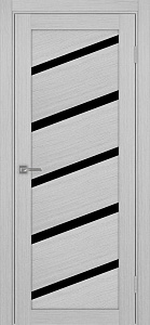 Недавно просмотренные - Дверь Эко 506.112У дуб серый, lacobel черный