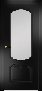 Недавно просмотренные - Дверь Оникс Венеция фрезерованная эмаль черная, сатинат
