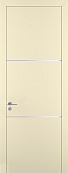 Схожие товары - Дверь Z K11 полипропилен крем, молдинг серебро, глухая