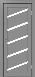 Недавно просмотренные - Дверь Эко 506.12У серый, lacobel белый