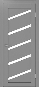 Недавно просмотренные - Дверь Эко 506.112У серый, lacobel белый