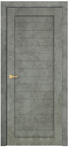 Дверь Оникс Лофт №1 бетон светлый, глухая