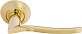 Схожие товары - Межкомнатная ручка Morelli MH04, матовое золото/золото