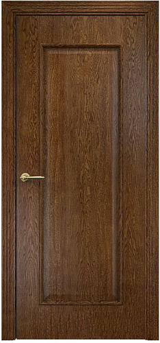 Дверь Оникс Турин каштан, глухая