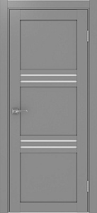 Недавно просмотренные - Дверь Эко 553.12 серый, lacobel белый