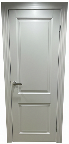 ДГ массив березы Лана, эмаль РАЛ 7047