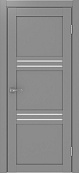 Схожие товары - Дверь Эко 553.12 серый, lacobel белый