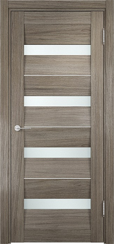 Дверь V Casaporte экошпон Сицилия 12 вишня малага, сатинато белое