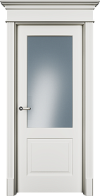 Недавно просмотренные - Дверь Нф2с эмаль RAL 9010, сатинат