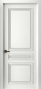 Недавно просмотренные - Дверь ДР Finezza Бремен-3 эмаль белая, глухая