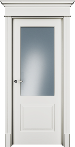 Дверь Нф2с эмаль RAL 9010, сатинат