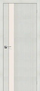 Недавно просмотренные - Дверь Браво Порта-11 экошпон бьянко вералинга, триплекс сатин "Magic Fog"