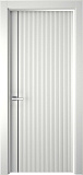 Дверь ДР Финеза Лайн 1 эмаль белая, глухая