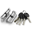 Недавно просмотренные - Цилиндровый механизм Punto A202/60 mm (25+10+25) SN мат. никель 5 кл.