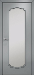 Недавно просмотренные - Дверь Оникс Венеция 2 эмаль RAL 7040, сатинат