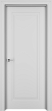 Дверь Паспарту эмаль белая, глухая