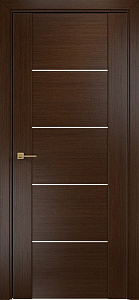 Недавно просмотренные - Дверь Оникс Парма венге, глухая с молдингом