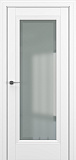 Дверь Z Неаполь В3 экошпон белый, сатинат