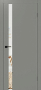 Недавно просмотренные - Дверь Эко 211 серый, кромка ABS, зеркало