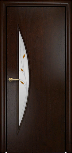 Дверь Оникс Луна палисандр, фьюзинг