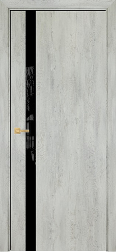 Дверь Оникс Верона 1 CPL лофт, триплекс черный