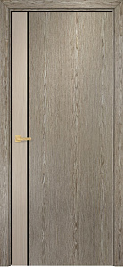 Недавно просмотренные - Дверь Оникс Дуо мокко/акация, триплекс черный