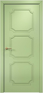 Недавно просмотренные - Дверь Оникс Валенсия фрезерованная эмаль фисташковая по МДФ, глухая