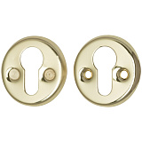 Накладка на цилиндр финская золото блестящее