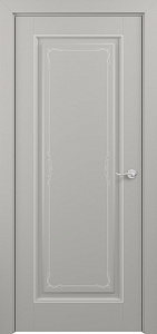 Недавно просмотренные - Дверь Z Neapol Т1 decor эмаль Grey patina Silver, глухая