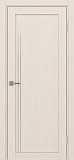Дверь Эко 566.111 АПП ясень перламутровый молдинг SC, глухая