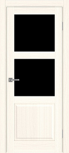 Недавно просмотренные - Дверь Эко 630.221 ОФ3 ясень светлый, lacobel черный