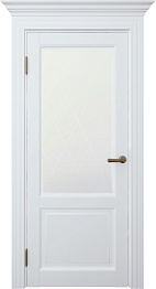 Недавно просмотренные - Дверь ДР экошпон Versales 40004 снежная королева, сатинато белое