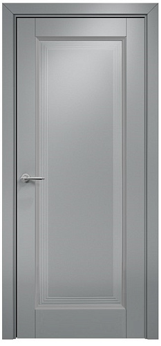 Дверь Оникс Тоскана 1 эмаль RAL 7040, глухая