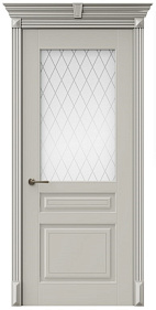 Недавно просмотренные - Дверь Версаль-Н эмаль RAL 7044, стекло Кристалл