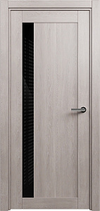 Недавно просмотренные - Дверь Статус ESTETICA 821 дуб серый, стекло глосс черное