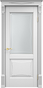 Недавно просмотренные - Дверь ПМЦ массив ольхи ОЛ6.2 эмаль белая, стекло 6-4