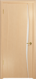 Недавно просмотренные - Дверь Арт Деко Вэла-1 беленый дуб, триплекс белый
