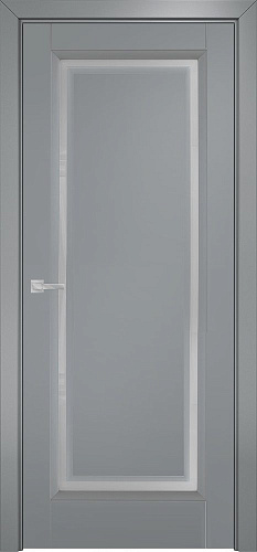 Дверь Оникс Бристоль 1 эмаль RAL 7040